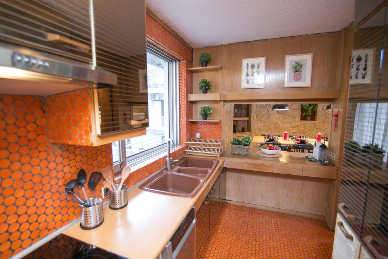 One-Of-A-Kind Athens Riviera Apartment Kültér fotó