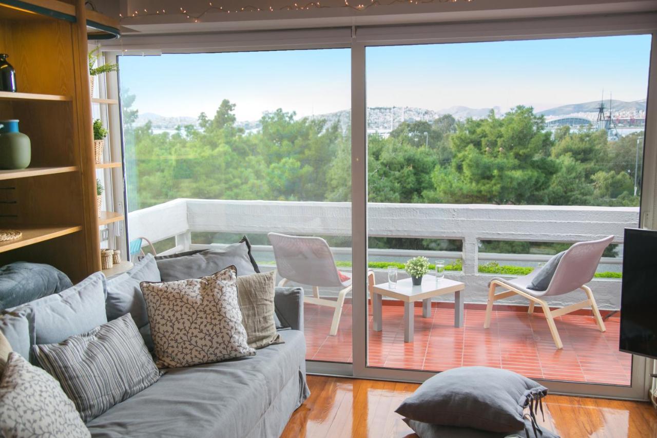 One-Of-A-Kind Athens Riviera Apartment Kültér fotó