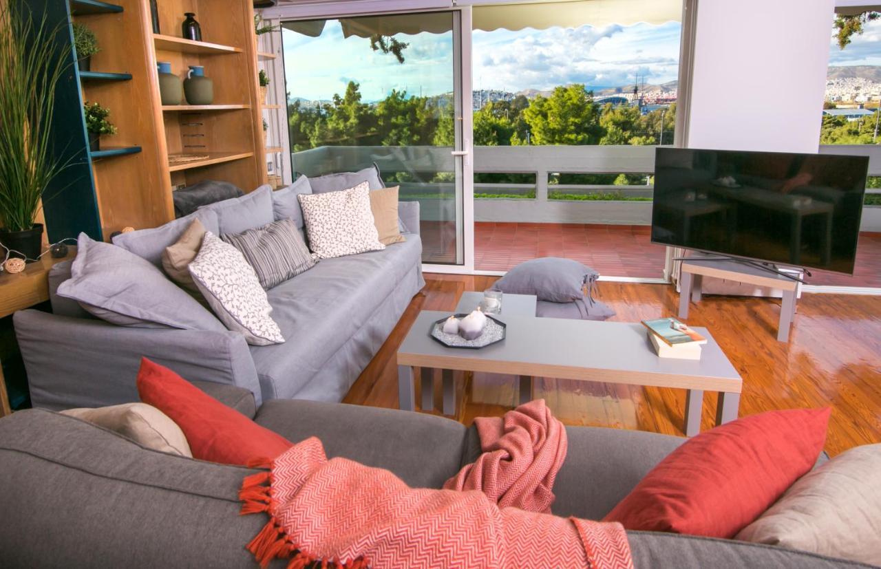 One-Of-A-Kind Athens Riviera Apartment Kültér fotó