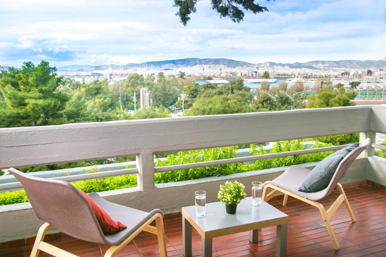 One-Of-A-Kind Athens Riviera Apartment Kültér fotó