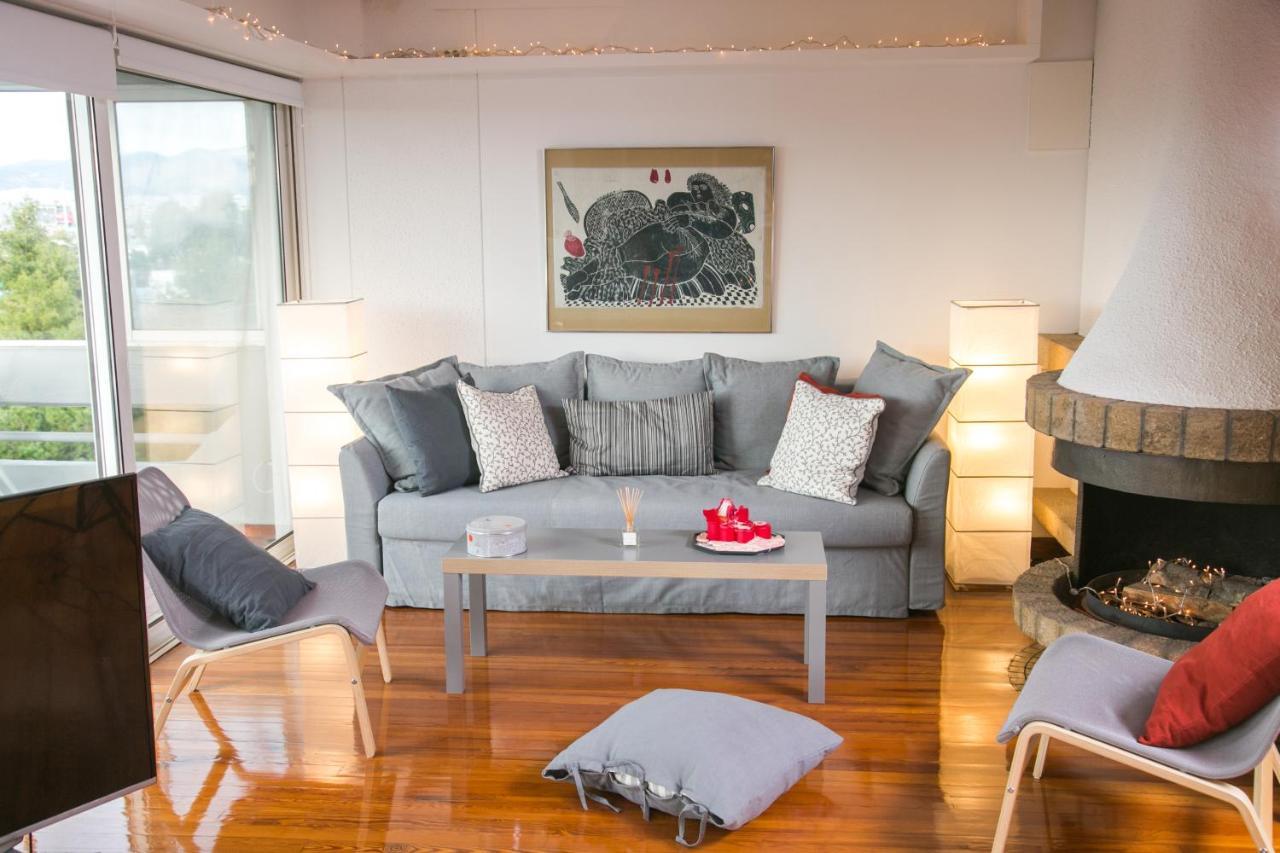 One-Of-A-Kind Athens Riviera Apartment Kültér fotó