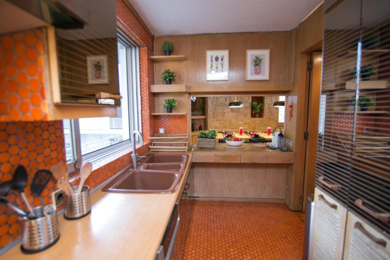 One-Of-A-Kind Athens Riviera Apartment Kültér fotó
