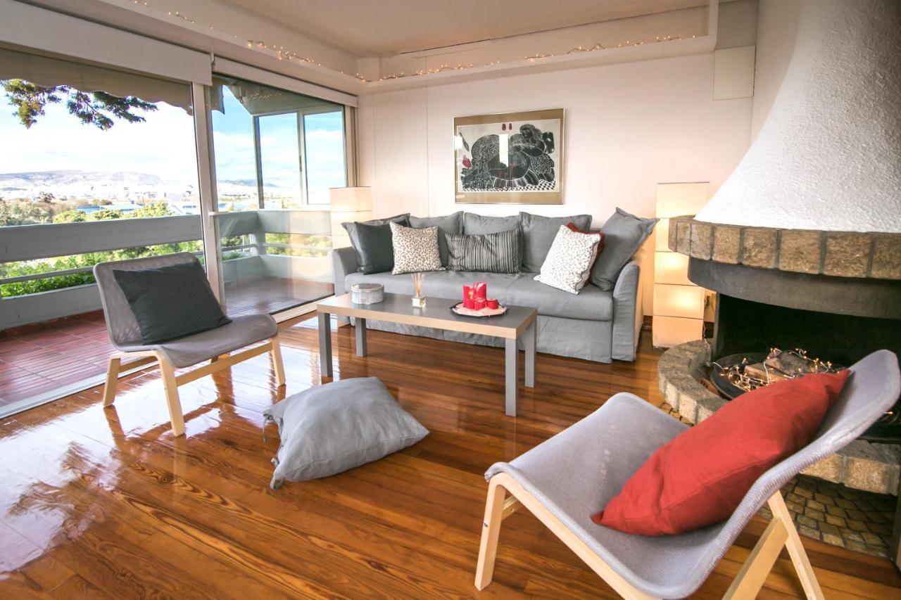 One-Of-A-Kind Athens Riviera Apartment Kültér fotó