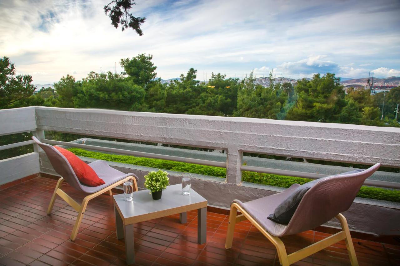 One-Of-A-Kind Athens Riviera Apartment Kültér fotó