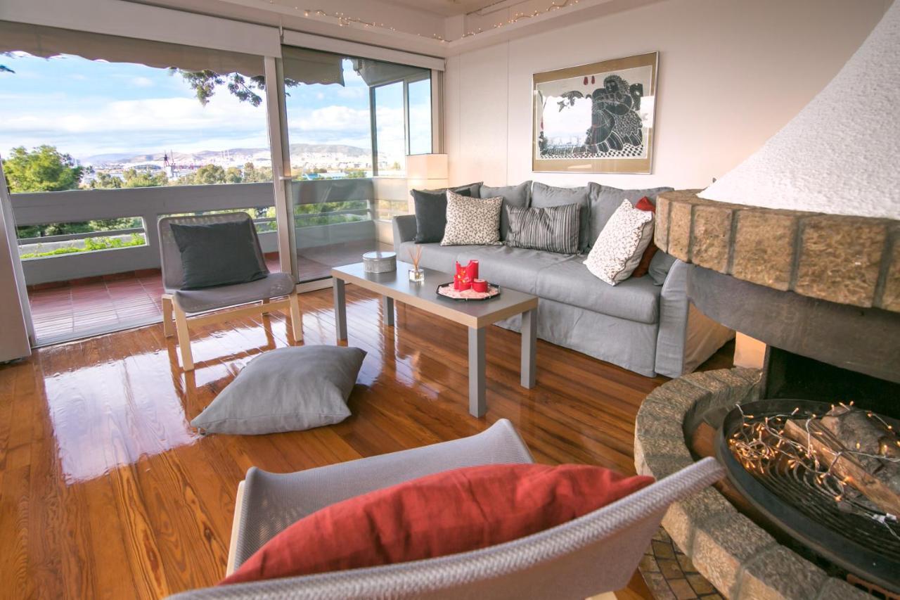 One-Of-A-Kind Athens Riviera Apartment Kültér fotó